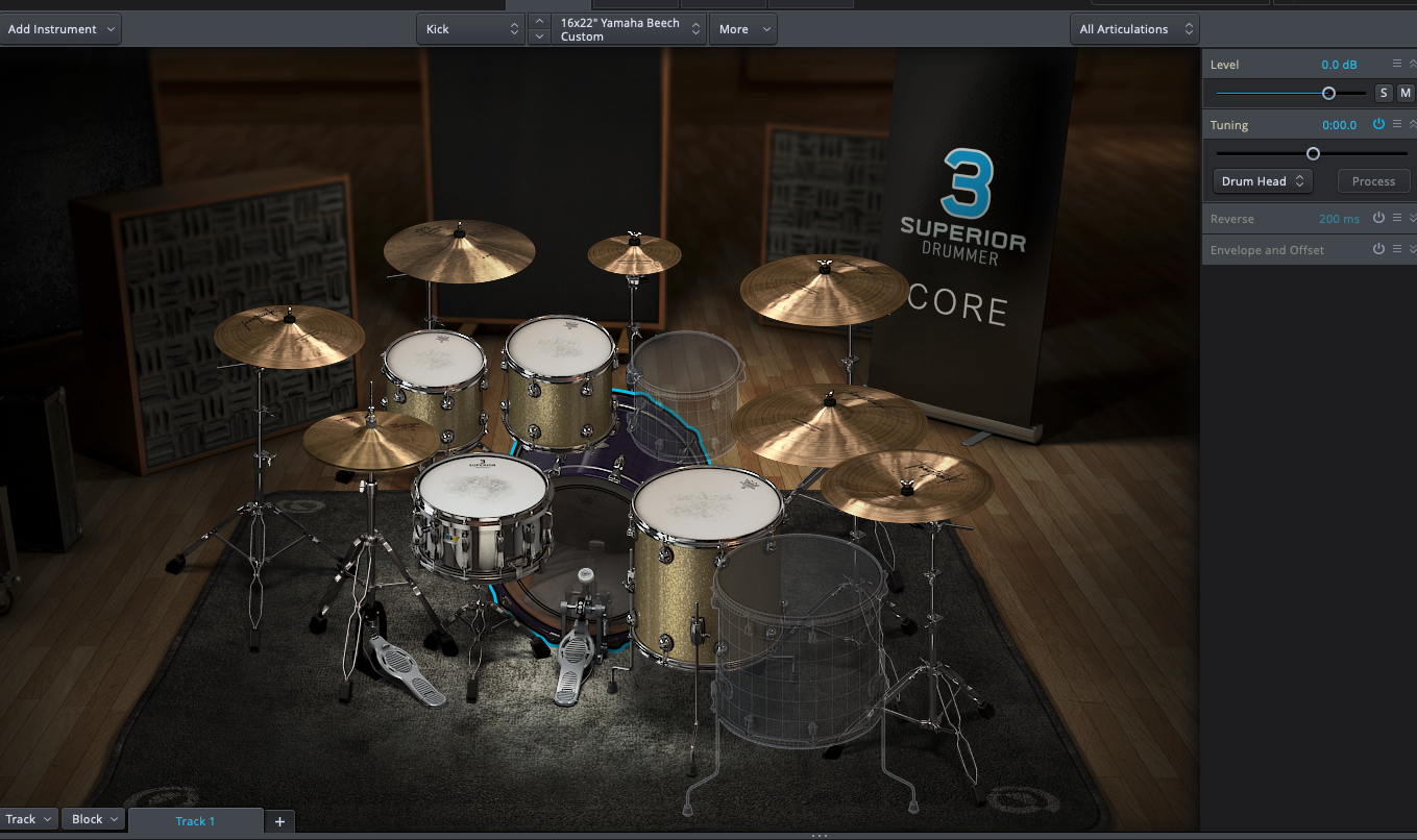 Toontrack Superior Drummer 3